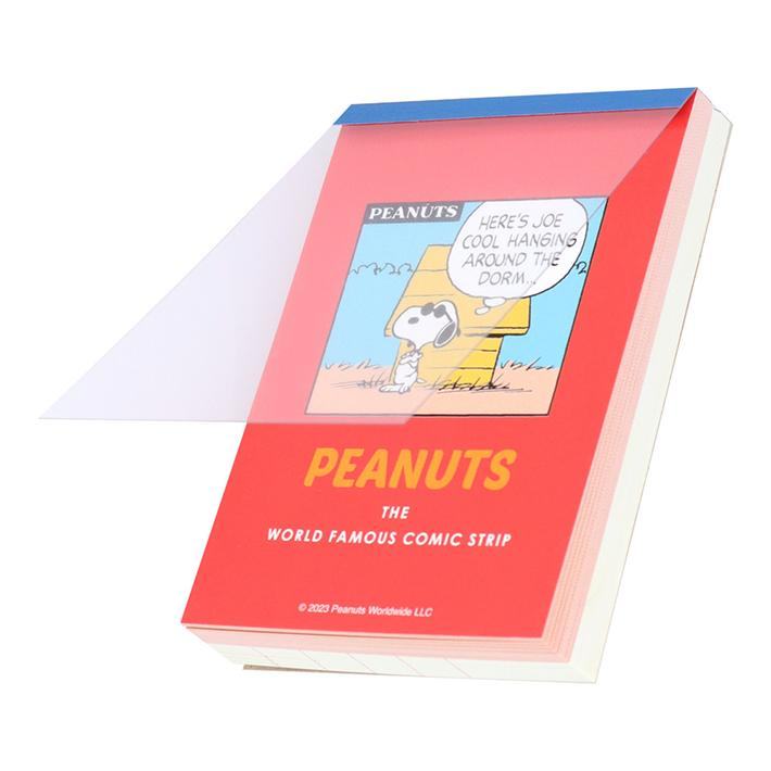 PEANUTS Petit Collection Vol. 2 - Snoopy Mini Memo - Red - Sun-Star Stationery - Default Title by Techo Treats Stationery