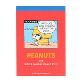 PEANUTS Petit Collection Vol. 2 - Snoopy Mini Memo - Red - Sun-Star Stationery - Default Title by Techo Treats Stationery