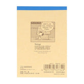 PEANUTS Petit Collection Vol. 2 - Snoopy Mini Memo - Red - Sun-Star Stationery - Default Title by Techo Treats Stationery