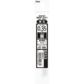 Pentel Calme Quiet Multi-color / Multifunction Pen Refill 0.35mm (3 colors) - Black 0.35mm by Techo Treats Stationery