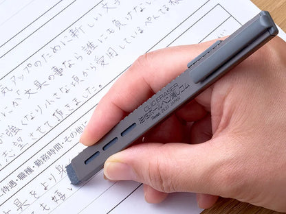 Pentel Clic Eraser Oil-based Ballpoint Pen Eraser - Default Title by Techo Treats Stationery