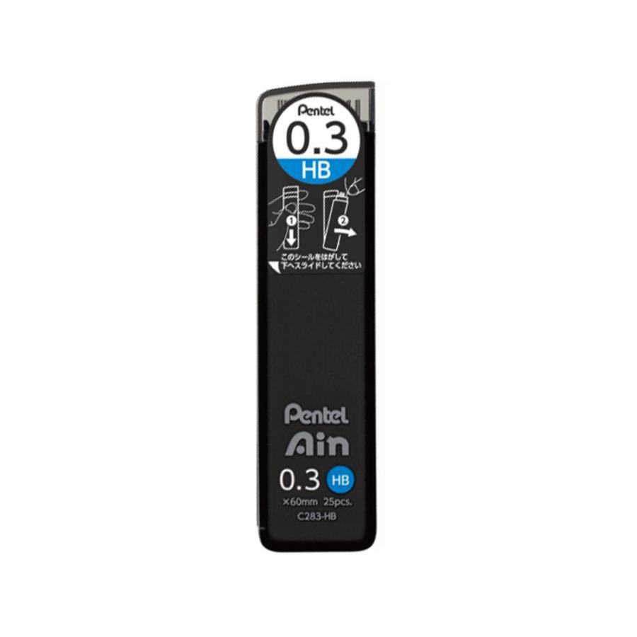 Pentel Ein Mechanical Pencil Lead 0.3mm HB - Default Title by Techo Treats Stationery