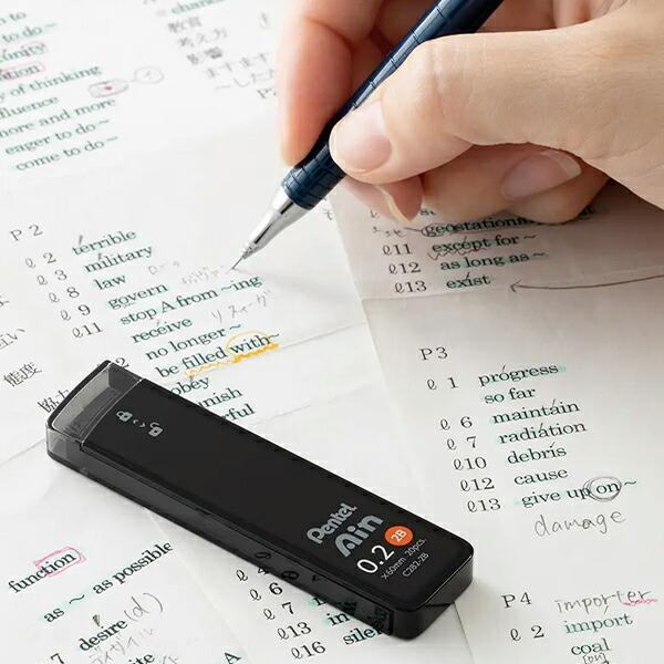Pentel Ein Mechanical Pencil Lead 0.5mm HB - Default Title by Techo Treats Stationery