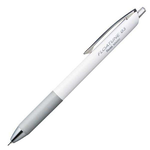 Pentel FLOATUNE Oil-based Ballpoint Pen 0.3mm (3 colors) - Black (0.3mm) by Techo Treats Stationery
