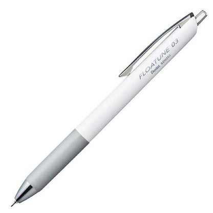 Pentel FLOATUNE Oil-based Ballpoint Pen 0.3mm (3 colors) - Black (0.3mm) by Techo Treats Stationery