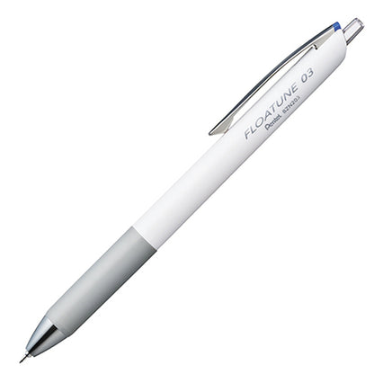 Pentel FLOATUNE Oil-based Ballpoint Pen 0.3mm (3 colors) - Blue (0.3mm) by Techo Treats Stationery