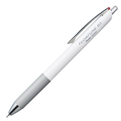 Pentel FLOATUNE Oil-based Ballpoint Pen 0.3mm (3 colors) - Red (0.3mm) by Techo Treats Stationery