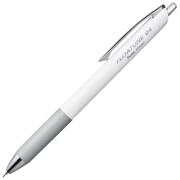 Pentel FLOATUNE Oil-based Ballpoint Pen 0.4mm (3 colors) - Black (0.4mm) by Techo Treats Stationery