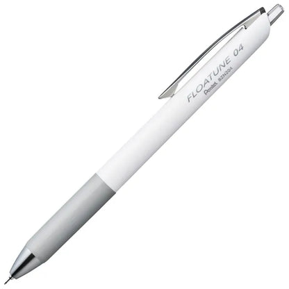 Pentel FLOATUNE Oil-based Ballpoint Pen 0.4mm (3 colors) - Black (0.4mm) by Techo Treats Stationery