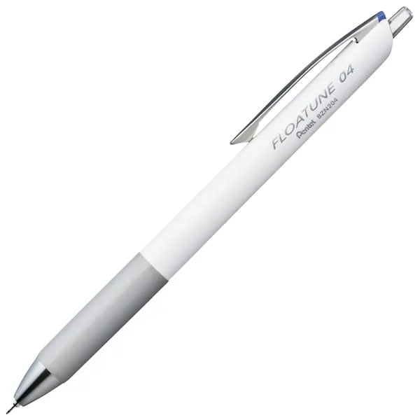 Pentel FLOATUNE Oil-based Ballpoint Pen 0.4mm (3 colors) - Blue (0.4mm) by Techo Treats Stationery