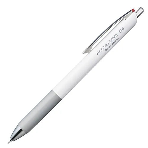 Pentel FLOATUNE Oil-based Ballpoint Pen 0.4mm (3 colors) - Red (0.4mm) by Techo Treats Stationery