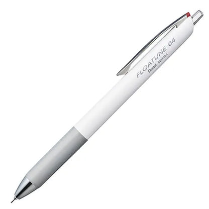 Pentel FLOATUNE Oil-based Ballpoint Pen 0.4mm (3 colors) - Red (0.4mm) by Techo Treats Stationery