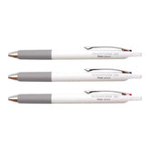 Pentel FLOATUNE Oil-based Ballpoint Pen 0.5mm (3 colors) - Black (0.5mm) by Techo Treats Stationery