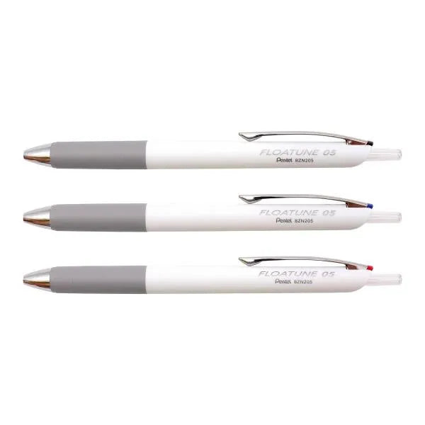 Pentel FLOATUNE Oil-based Ballpoint Pen 0.5mm (3 colors) - Black (0.5mm) by Techo Treats Stationery