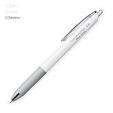 Pentel FLOATUNE Oil-based Ballpoint Pen 0.5mm (3 colors) - Black (0.5mm) by Techo Treats Stationery