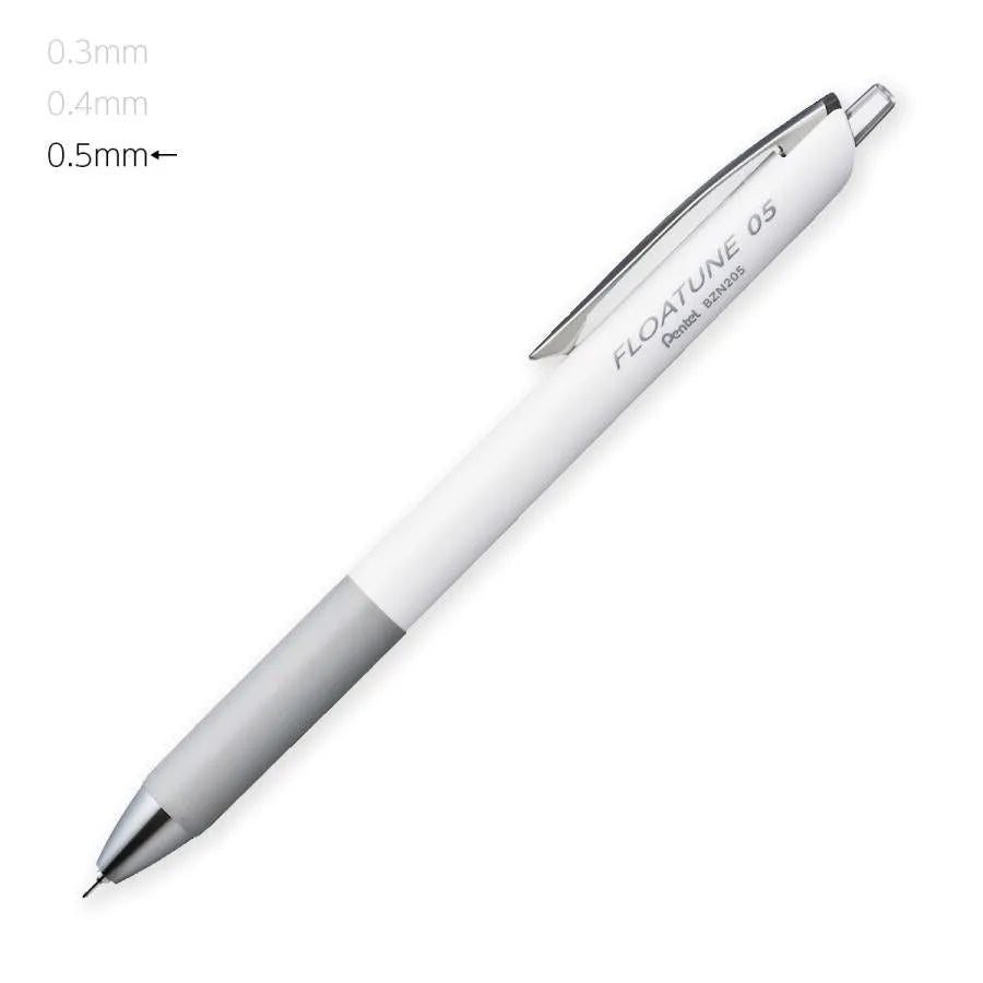 Pentel FLOATUNE Oil-based Ballpoint Pen 0.5mm (3 colors) - Black (0.5mm) by Techo Treats Stationery