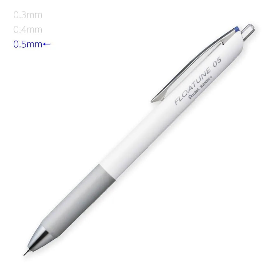 Pentel FLOATUNE Oil-based Ballpoint Pen 0.5mm (3 colors) - Blue (0.5mm) by Techo Treats Stationery