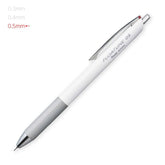Pentel FLOATUNE Oil-based Ballpoint Pen 0.5mm (3 colors) - Red (0.5mm) by Techo Treats Stationery