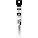 Pentel FLOATUNE Oil-based Ballpoint Pen Refill 0.3mm (3 colors) - Black (0.3mm) by Techo Treats Stationery