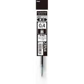 Pentel FLOATUNE Oil-based Ballpoint Pen Refill 0.4mm (3 colors) - Black (0.4mm) by Techo Treats Stationery