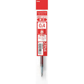 Pentel FLOATUNE Oil-based Ballpoint Pen Refill 0.4mm (3 colors) - Red (0.4mm) by Techo Treats Stationery