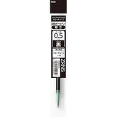 Pentel FLOATUNE Oil-based Ballpoint Pen Refill 0.5mm (3 colors) - Black (0.5mm) by Techo Treats Stationery