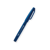Pentel Fude Touch Brush Sign Pen - Series 1 (18 colors) - Blue Black by Techo Treats Stationery