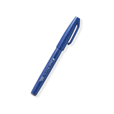 Pentel Fude Touch Brush Sign Pen - Series 1 (18 colors) - Blue by Techo Treats Stationery