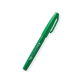 Pentel Fude Touch Brush Sign Pen - Series 1 (18 colors) - Green by Techo Treats Stationery