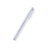Pentel Fude Touch Brush Sign Pen - Series 1 (18 colors) - Light Gray by Techo Treats Stationery
