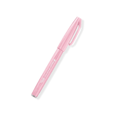 Pentel Fude Touch Brush Sign Pen - Series 1 (18 colors) - Pale Pink by Techo Treats Stationery