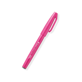 Pentel Fude Touch Brush Sign Pen - Series 1 (18 colors) - Pink by Techo Treats Stationery