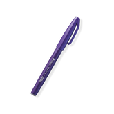 Pentel Fude Touch Brush Sign Pen - Series 1 (18 colors) - Violet by Techo Treats Stationery