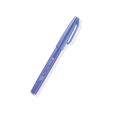 Pentel Fude Touch Brush Sign Pen - Series 2 (6 colors) - Blue Violet by Techo Treats Stationery