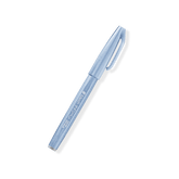 Pentel Fude Touch Brush Sign Pen - Series 2 (6 colors) - Gray Blue by Techo Treats Stationery