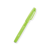 Pentel Fude Touch Brush Sign Pen - Series 2 (6 colors) - Light Green by Techo Treats Stationery