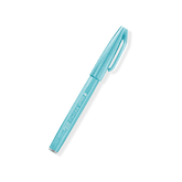 Pentel Fude Touch Brush Sign Pen - Series 2 (6 colors) - Pale Blue by Techo Treats Stationery