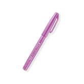 Pentel Fude Touch Brush Sign Pen - Series 2 (6 colors) - Pink Purple by Techo Treats Stationery