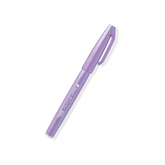 Pentel Fude Touch Brush Sign Pen - Series 3 (6 colors) - Light Violet by Techo Treats Stationery