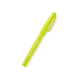 Pentel Fude Touch Brush Sign Pen - Series 3 (6 colors) - Lime Green by Techo Treats Stationery