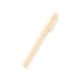Pentel Fude Touch Brush Sign Pen - Series 3 (6 colors) - Pale Orange by Techo Treats Stationery