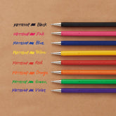 Pentel MATTEHOP 1.0mm Gel Roller Pen (14 colors) - Red by Techo Treats Stationery
