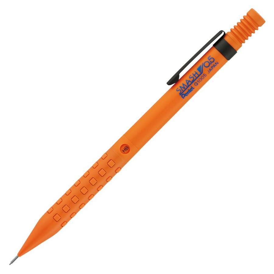 Pentel Smash Mechanical Pencil 0.5mm - Act Orange (Limited Color) - Default Title by Techo Treats Stationery