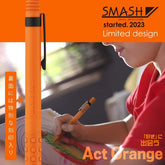 Pentel Smash Mechanical Pencil 0.5mm - Act Orange (Limited Color) - Default Title by Techo Treats Stationery