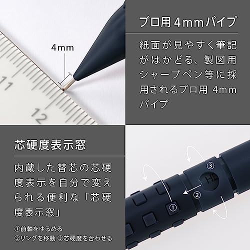 Pentel Smash Mechanical Pencil 0.5mm - Focus Blue (Limited Color) - Default Title by Techo Treats Stationery