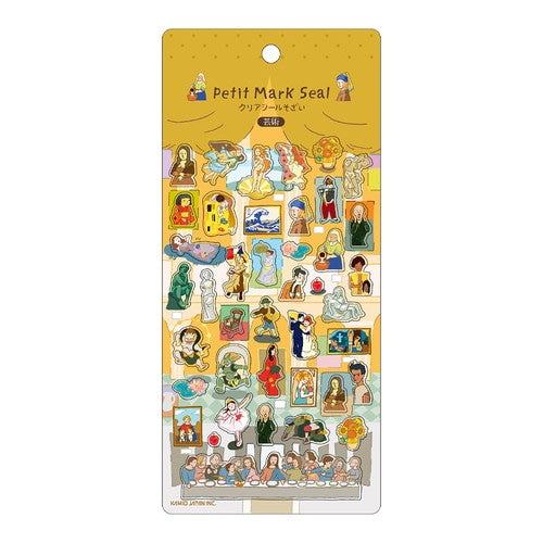 Petit Mark Seal with Gold Foil - Art - KAMIO JAPAN - Default Title by Techo Treats Stationery