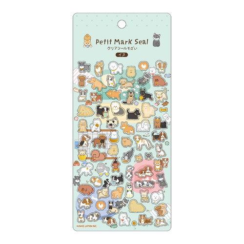 Petit Mark Seal with Gold Foil - Dog - KAMIO JAPAN - Default Title by Techo Treats Stationery