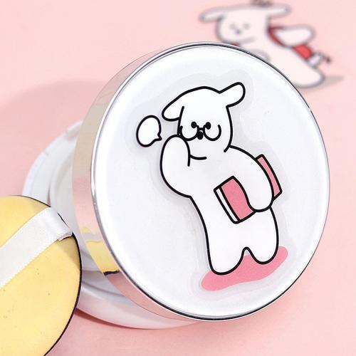 Petit Puppy Clear Sticker - Pink - Techo Treats