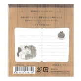 Picture Book Mini Letter - Confectioner of the Forest - Furukawa Shiko - Default Title by Techo Treats Stationery