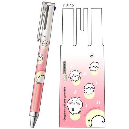 PILOT Chiikawa JUICE UP 3-color Gel Pen (2 designs) - A - Dancing Chiikawa by Techo Treats Stationery
